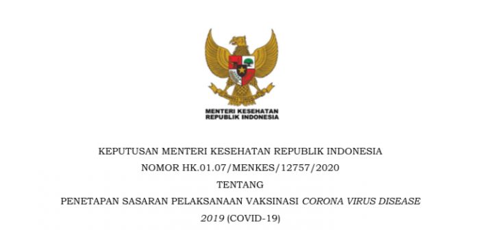Kelompok Prioritas Penerima Vaksin COVID-19 akan Mendapat SMS